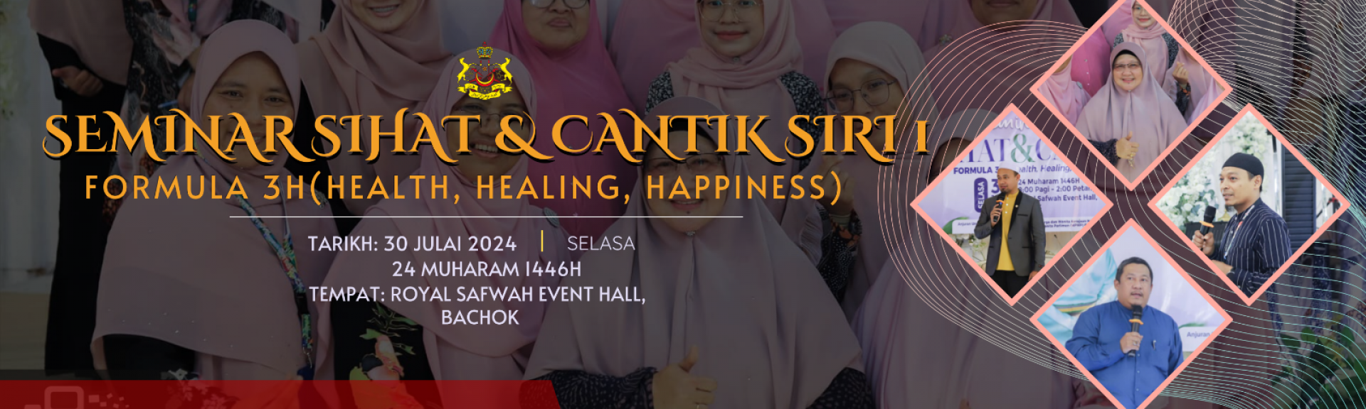 SEMINAR SIHAT CANTIK Final